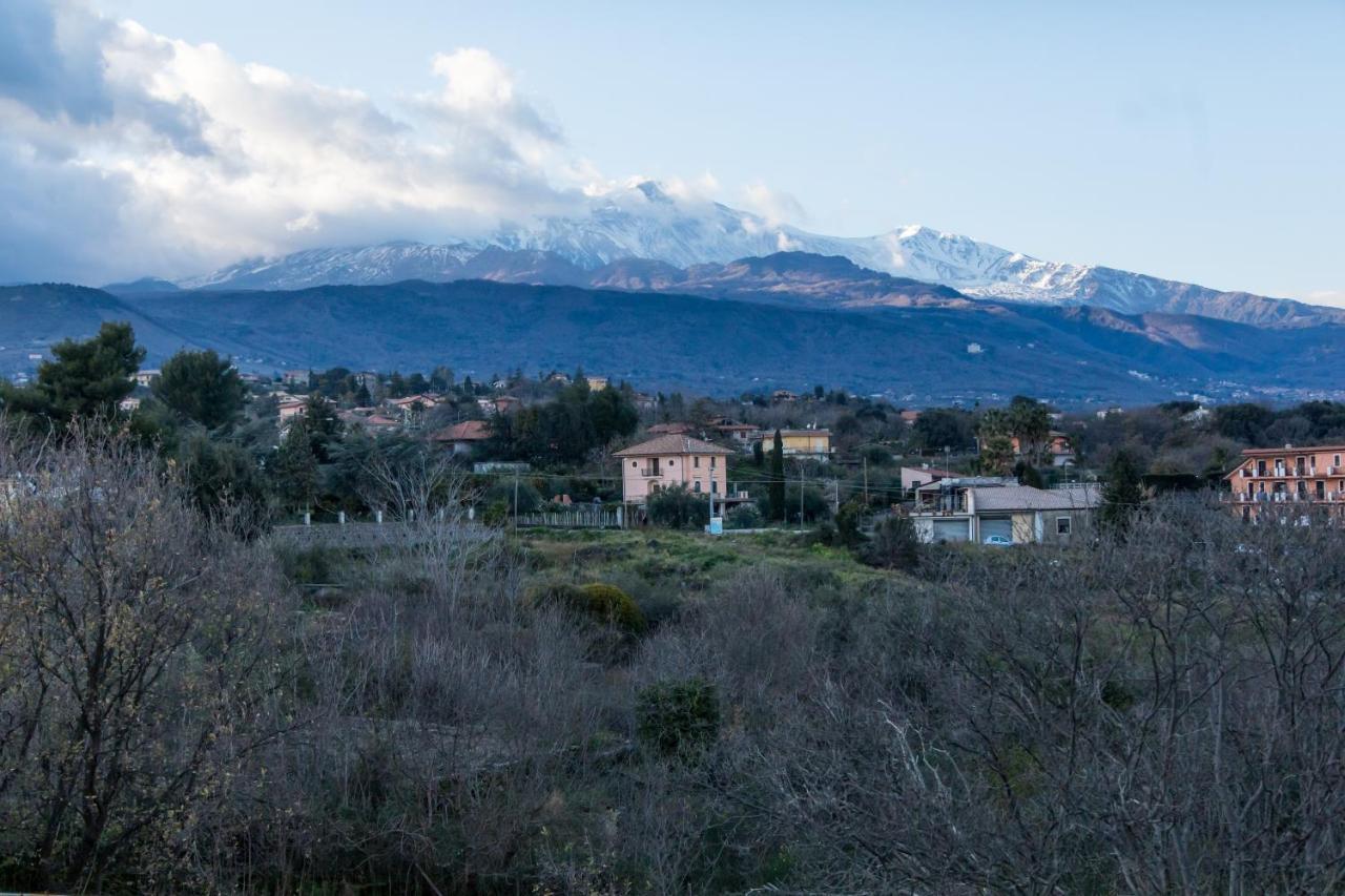 فندق Gli Ulivi Dell'Etna Linera المظهر الخارجي الصورة