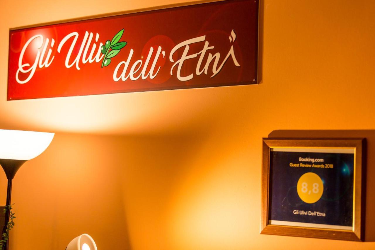 فندق Gli Ulivi Dell'Etna Linera المظهر الخارجي الصورة